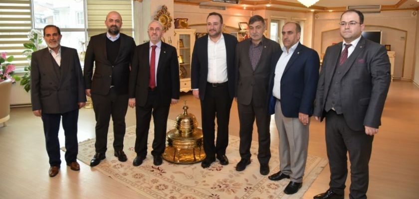 AKPARTİ ELAZIĞ MİLLET VEKİLİNDEN BORSAYA ZİYARET...