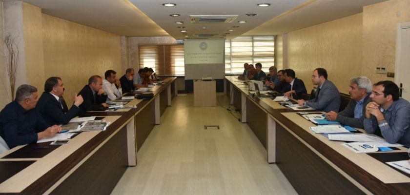 ELAZIĞ TARIMA DAYALI İHTİSAS (BESİ) ORGANİZE SANAYİ BÖLGESİ YER SEÇİM KOMİSYONU TOPLANTISI  YAPILDI... 