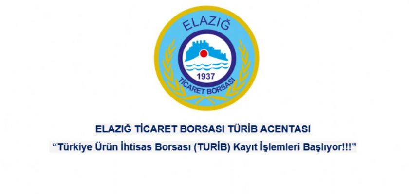 “Türkiye Ürün İhtisas Borsası (TURİB) Kayıt İşlemleri Başlıyor!!!”