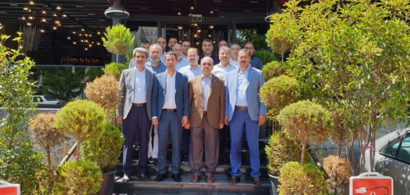 ELAZIĞ HAYVAN ÜRÜNLERİ TDİ ORGANİZE SANAYİ BÖLGESİ YÖNETİMİ  ARAYA GELDİ...