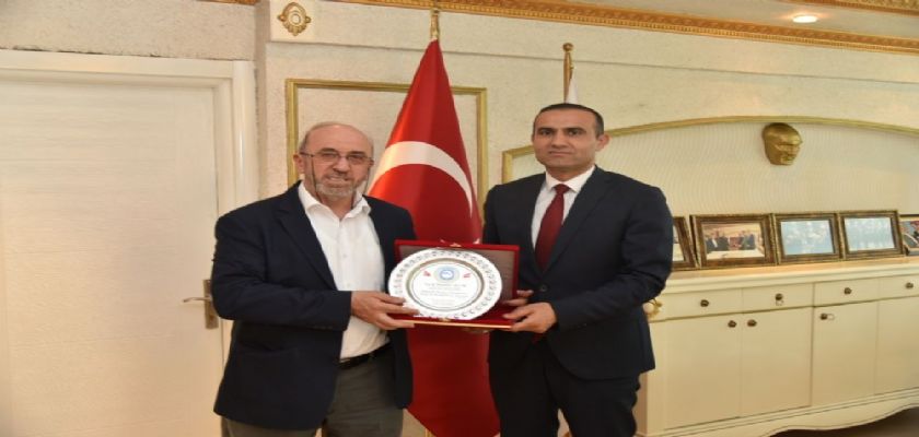 ELAZIĞ ADLİ YARGI ADALET KOMİSYONU BAŞKANI MUSTAFA ALÇIK'DAN BORSAYA VEDA ZİYARETİ...