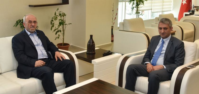 DEĞERLİ HEMŞEHRİMİZ ABDULVAHAP YOĞUNLU'YA YENİ GÖREVİNDE BAŞARILAR DİLERİZ...