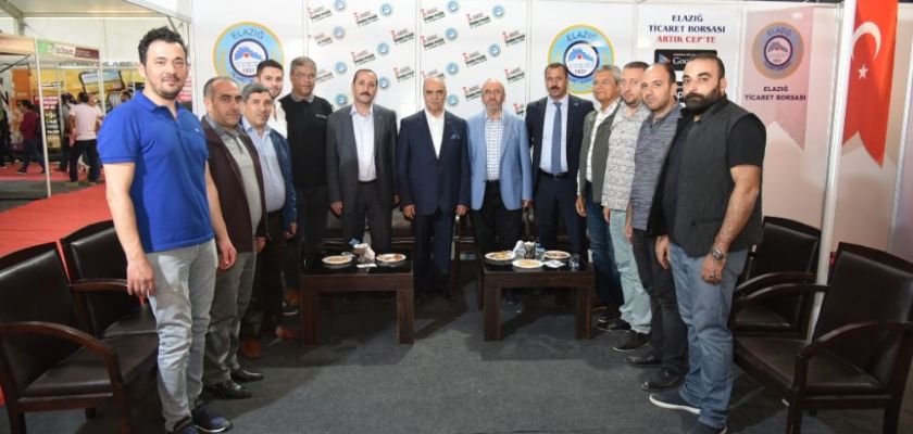 3. GIDA TARIM FUARINDAKİ STANDIMIZA OLAN YOĞUN İLGİDEN DOLAYI TEŞEKKÜR EDERİZ...