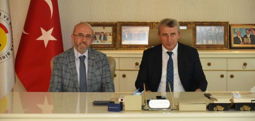 2019 YILI KORUMA KURULU 3. DÖNEM TOPLANTISI ELAZIĞ TİCARET BORSASI EV SAHİPLİĞİNDE  DÜZENLENDİ. 