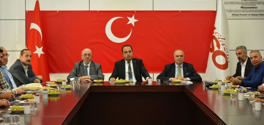 ELAZIĞ TİCARET BORSASI, ELAZIĞ TSO  VE SİVİL TOPLUM KURULUŞLARI  BARIŞ PINARI HAREKATI İÇİN BİRLİK VE BERABERLİK ÇAĞRISINDA BULUNDU...