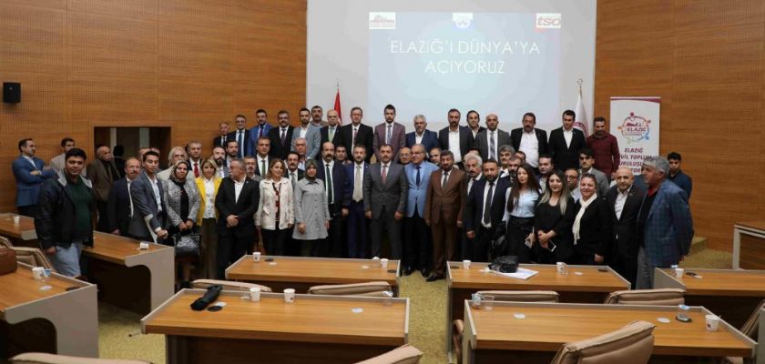 ELAZIĞ SİVİL TOPLUM KURULUŞLARI ''ELAZIĞ VİZYON TOPLANTISINDA'' BULUŞTU...