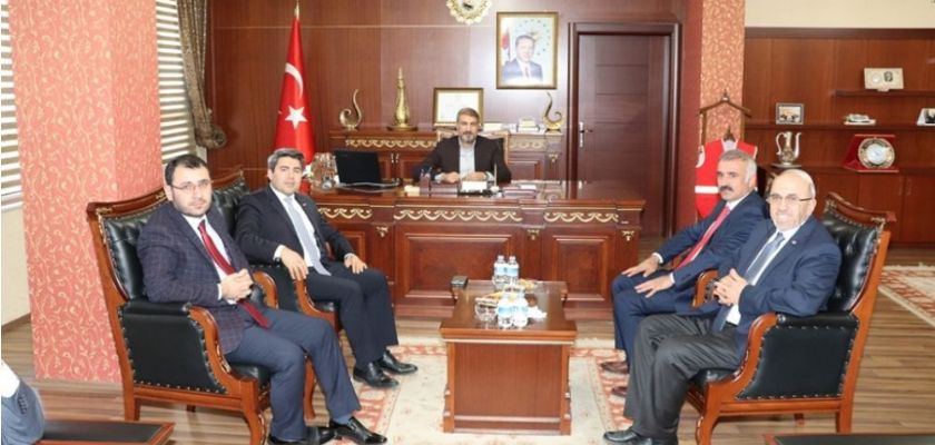 BAŞKAN DUMANDAĞ KARAKOÇAN'DA BİR TAKIM ZİYARETLERDE BULUNDU...