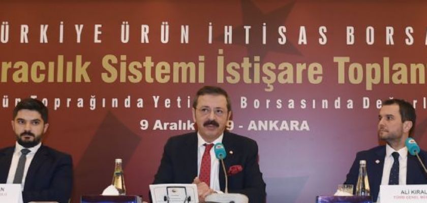 TOBB BAŞKANI M.RİFAT HİSARCIKLIOĞLU ÖNÜMÜZDEKİ AY ELAZIĞ’A GELİYOR.
