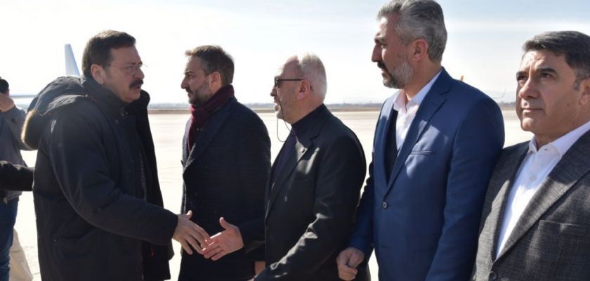 TOBB BAŞKANI M. RİFAT HİSARCIKLIOĞLU ELAZIĞ'DA