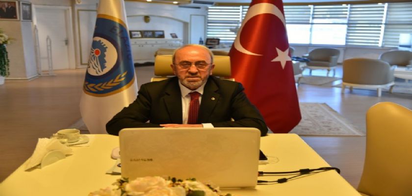 TOBB BORSALAR KONSEYİ VİDEO KONFERANS YÖNTEMİ İLE GERÇEKLEŞTİRİLDİ...