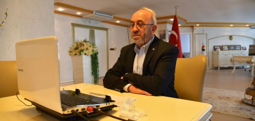 HAZİNE VE MALİYE BAKANI DR.BERAT ALBAYRAK İLE İSTİŞARE TOPLANTISI GERÇEKLEŞTİRİLDİ.